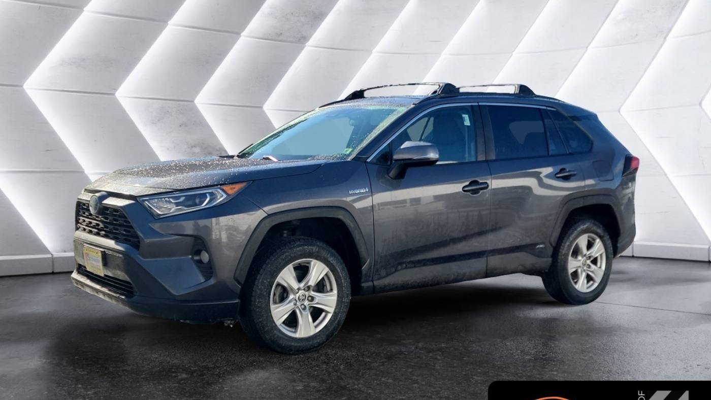 2021 Toyota RAV4 Hybrid XLE — SUV — 92,591 mi — Saint Johnsbury, VT