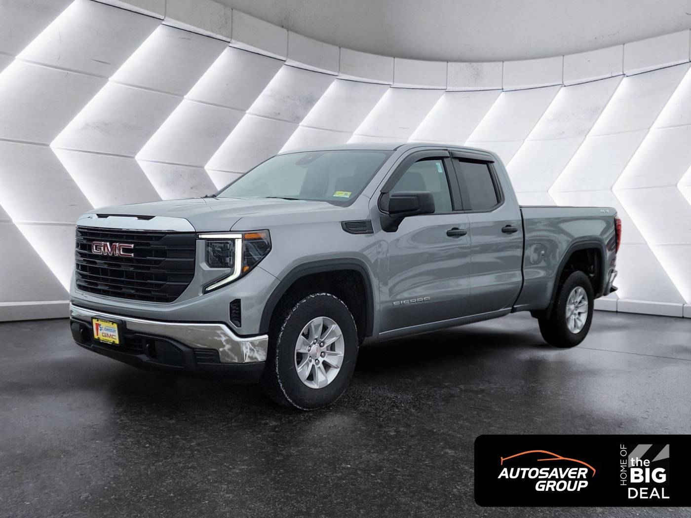 2023 GMC Sierra 1500 Pro — Pickup Truck — 11,491 mi — Saint Johnsbury, VT