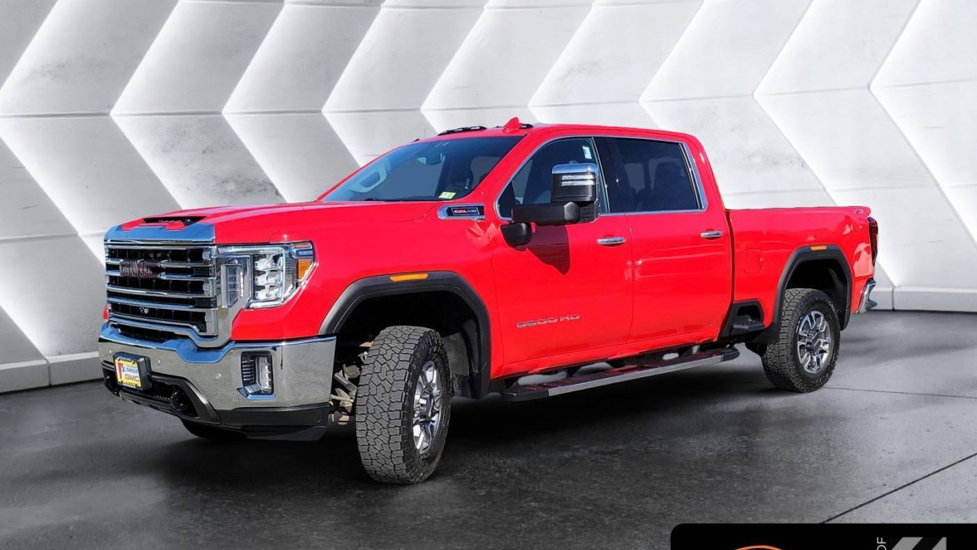 2022 GMC Sierra 3500HD SLT — Pickup Truck — 49,088 mi — Saint Johnsbury, VT