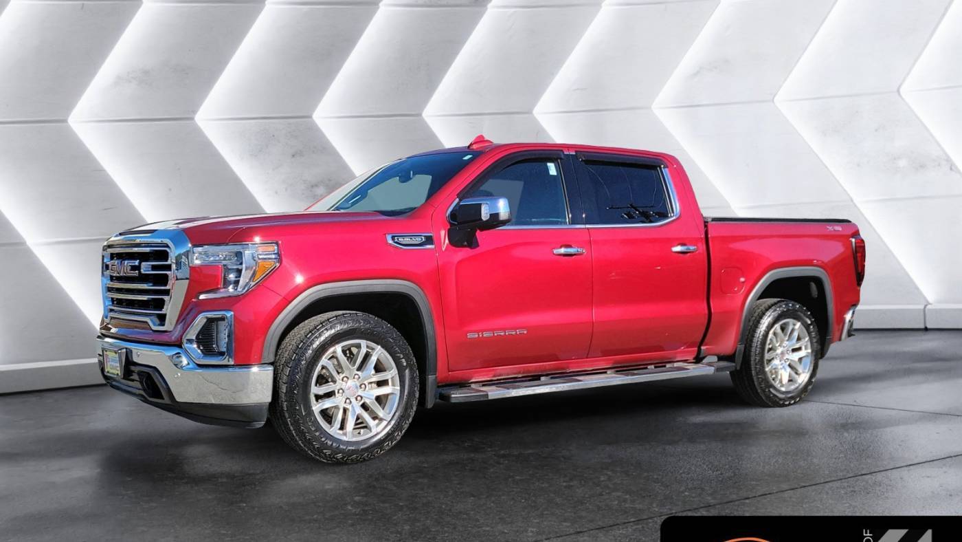 2019 GMC Sierra 1500 SLT — Pickup Truck — 92,390 mi — Saint Johnsbury, VT