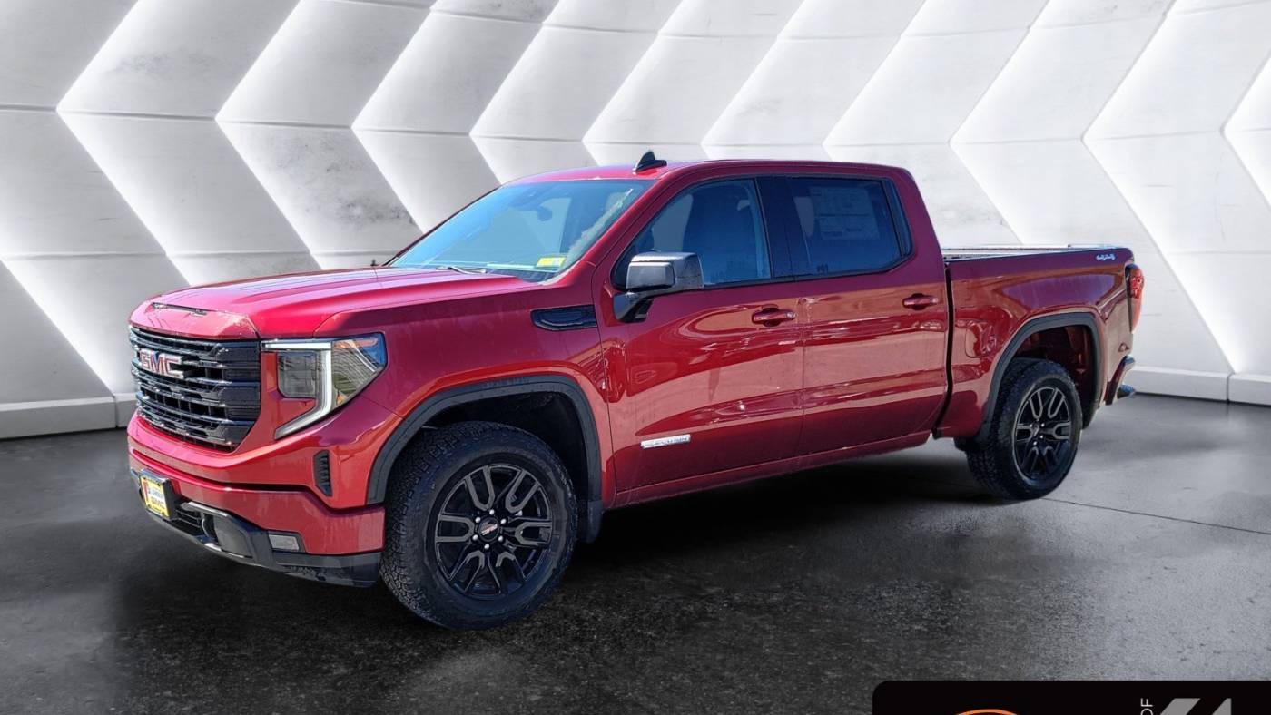 2024 GMC Sierra 1500 Elevation — Pickup Truck — 35,336 mi — Saint Johnsbury, VT