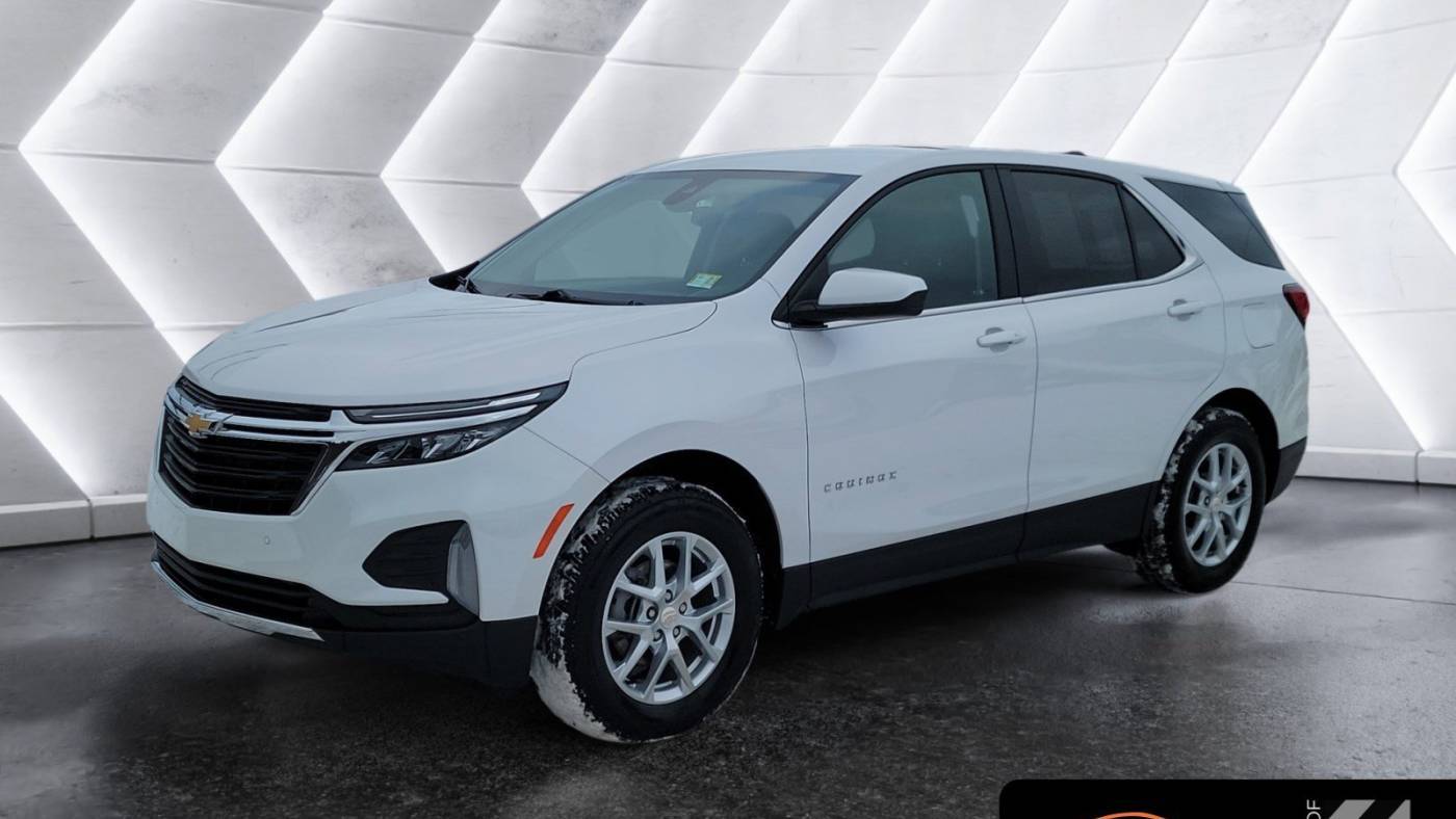 2024 Chevrolet Equinox LT — SUV — 16,832 mi — Saint Johnsbury, VT