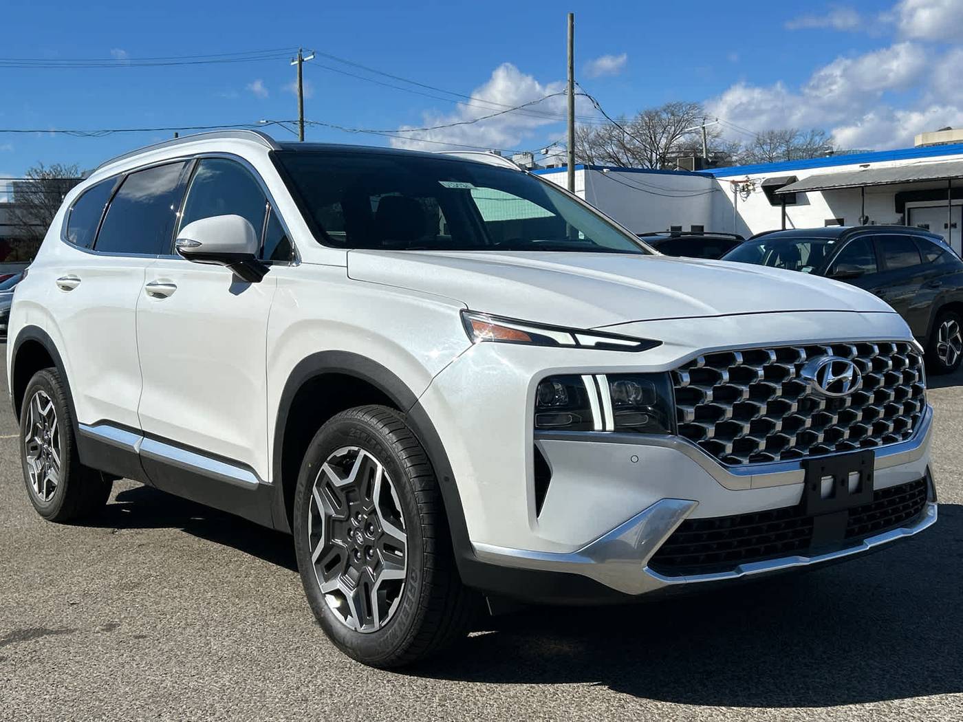 2022 Hyundai Santa Fe Limited — SUV — 34,600 mi — Stamford, CT