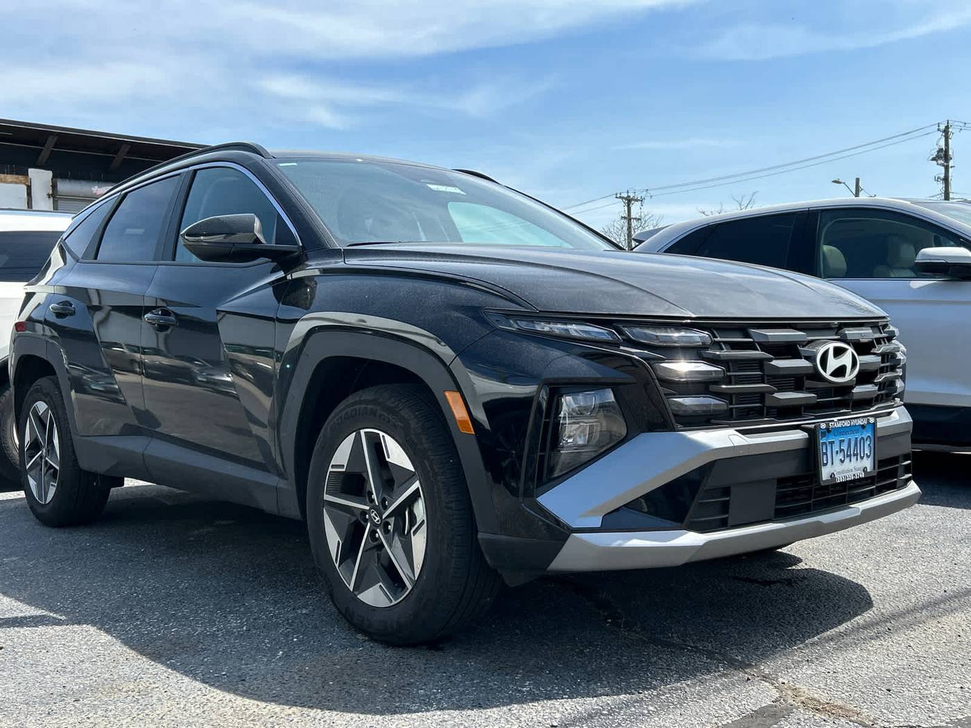 2025 Hyundai Tucson SEL — SUV — 4,244 mi — Stamford, CT