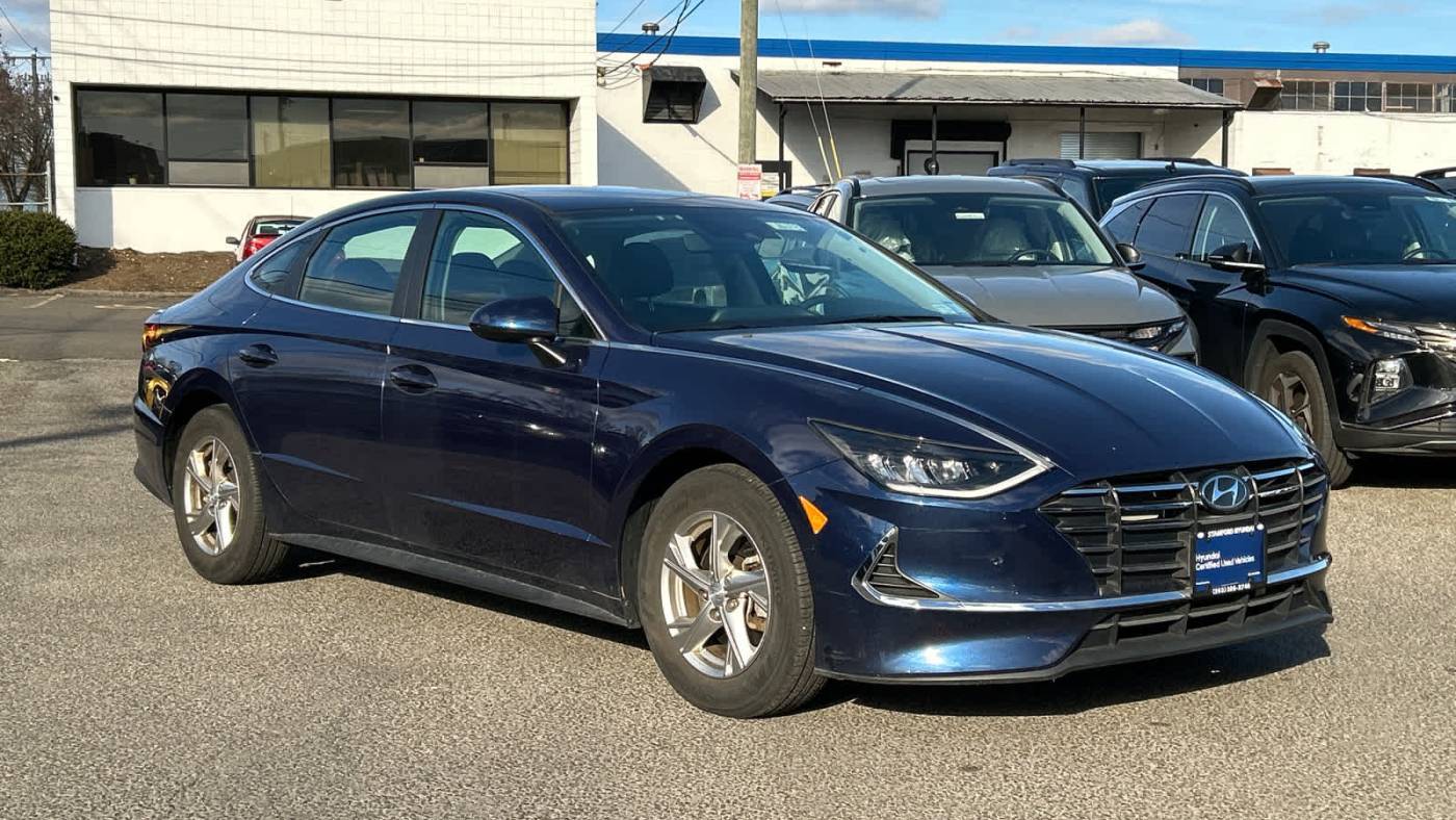 2022 Hyundai Sonata SE — Sedan — 11,834 mi — Stamford, CT