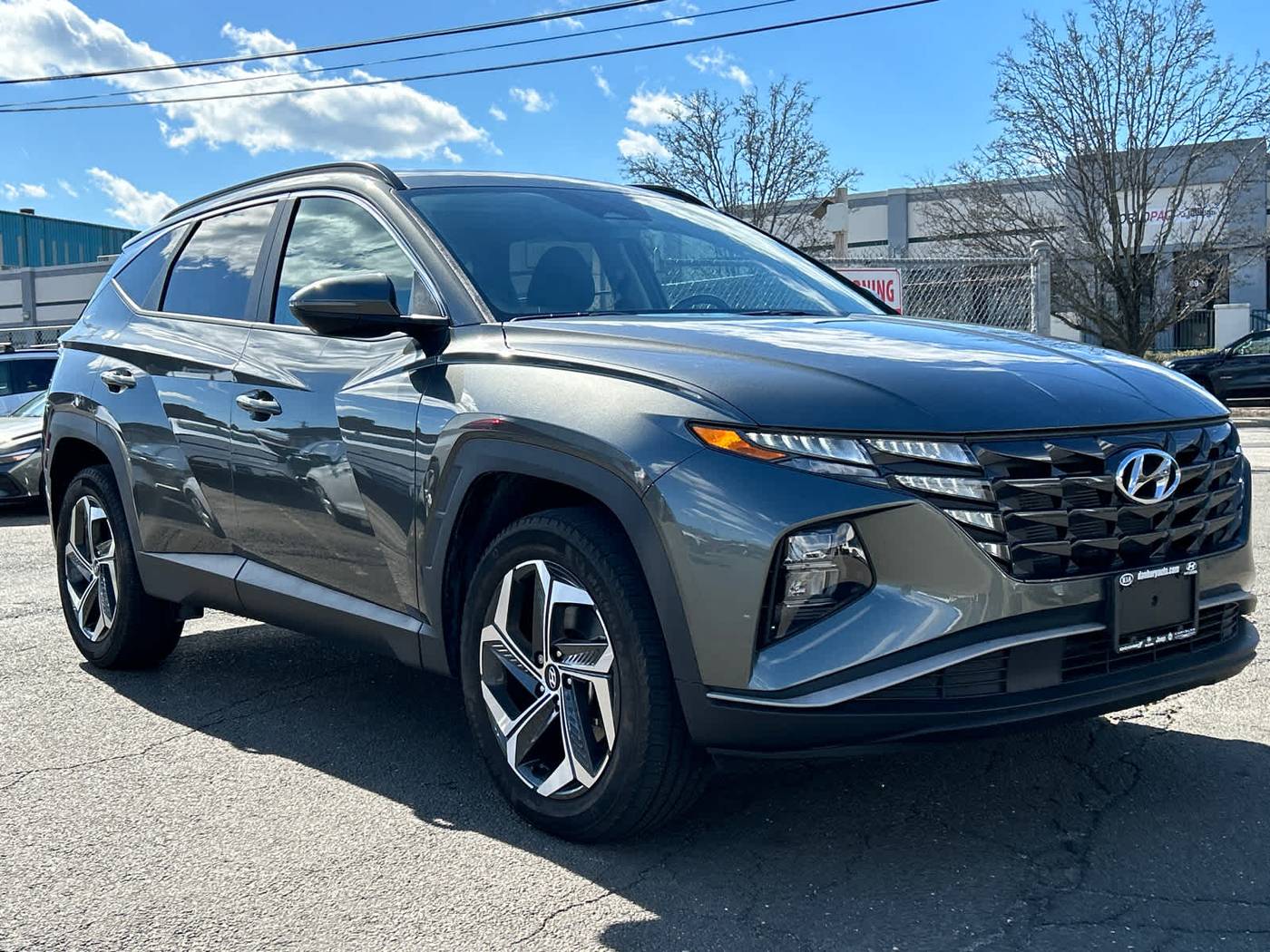 2022 Hyundai Tucson SEL — SUV — 13,938 mi — Stamford, CT