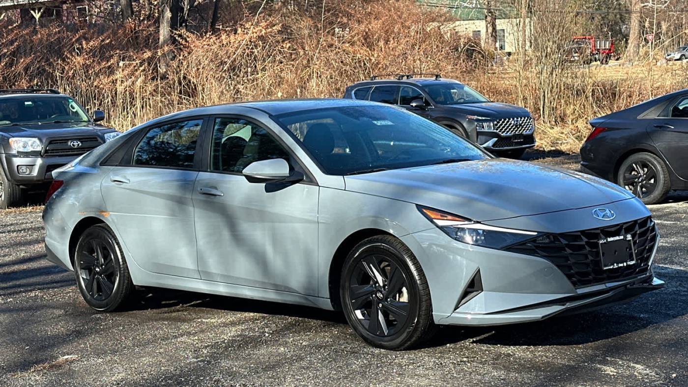 2021 Hyundai Elantra SEL — Sedan — 27,616 mi — Stamford, CT