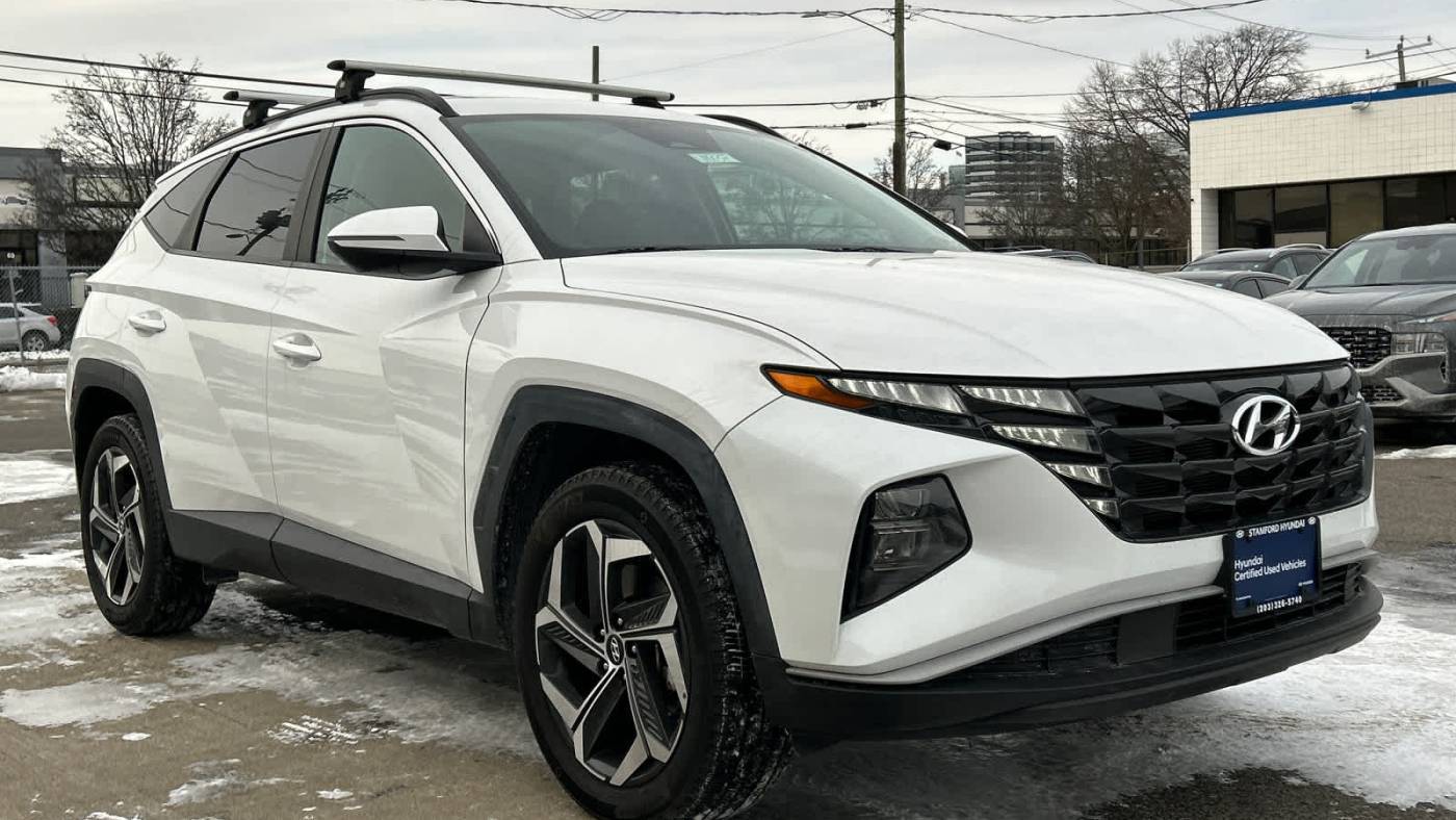 2022 Hyundai Tucson SEL — SUV — 32,259 mi — Stamford, CT