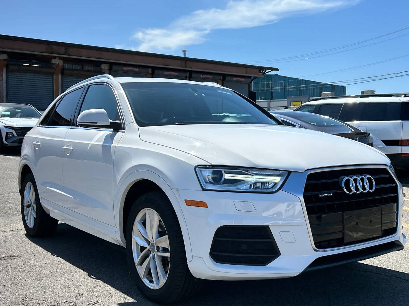 2016 Audi Q3 Premium Plus — SUV — 24,467 mi — Stamford, CT