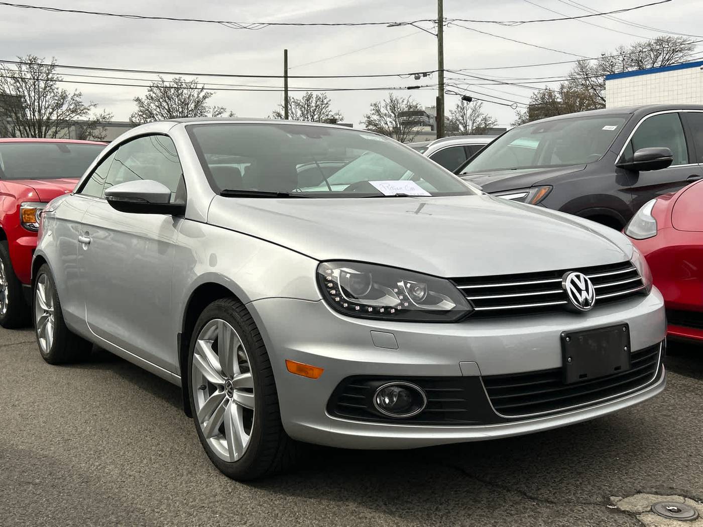 2015 Volkswagen Eos Executive — Convertible — 41,659 mi — Stamford, CT