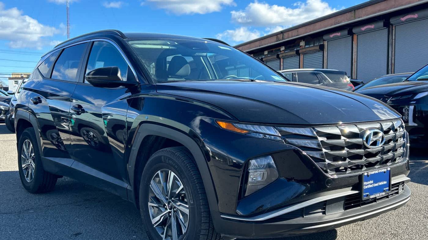 2022 Hyundai Tucson Hybrid Blue — SUV — 32,233 mi — Stamford, CT
