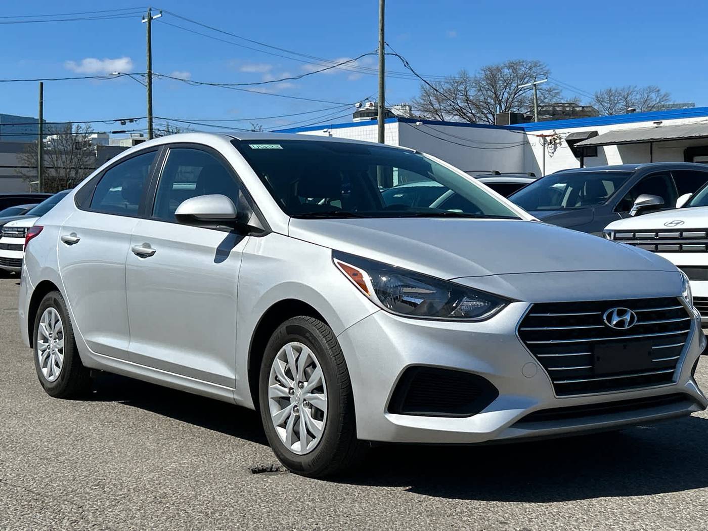 2022 Hyundai Accent SE — Sedan — 54,075 mi — Stamford, CT