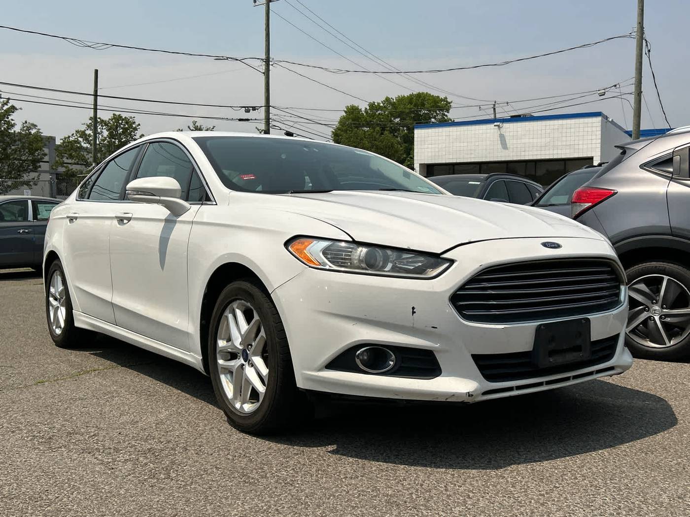 2014 Ford Fusion SE — Sedan — 160,125 mi — Stamford, CT