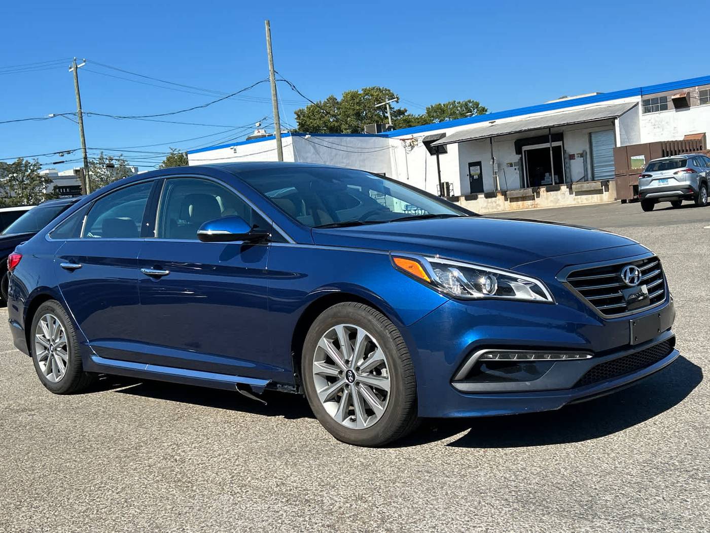 2016 Hyundai Sonata Limited — Sedan — 50,233 mi — Stamford, CT