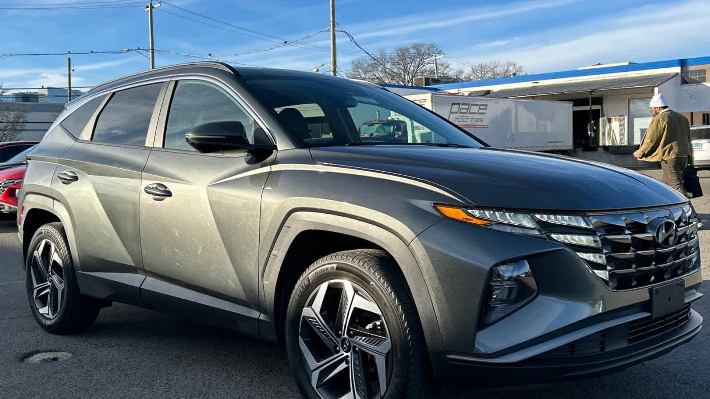 2022 Hyundai Tucson SEL — SUV — 35,940 mi — Stamford, CT