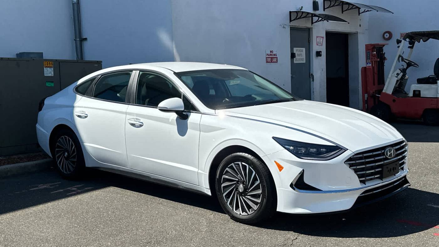 2023 Hyundai Sonata Hybrid SEL — Sedan — 4,775 mi — Stamford, CT