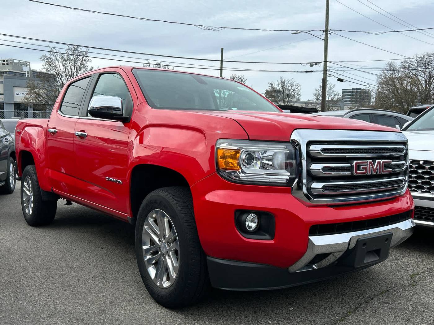 2015 GMC Canyon SLT — Pickup Truck — 17,828 mi — Stamford, CT
