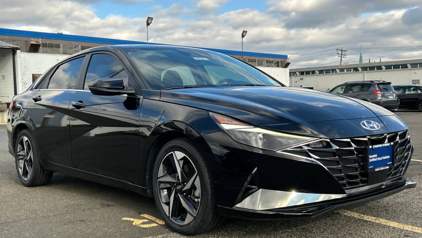 2022 Hyundai Elantra SEL — Sedan — 22,818 mi — Stamford, CT