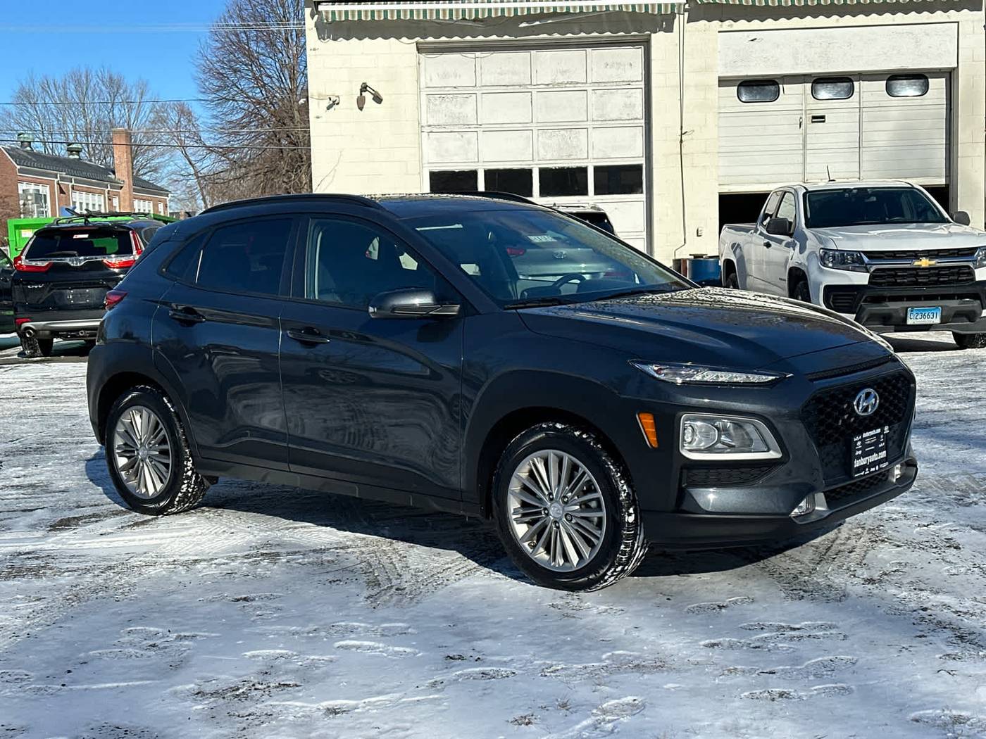 2019 Hyundai Kona SEL — SUV — 87,754 mi — Stamford, CT