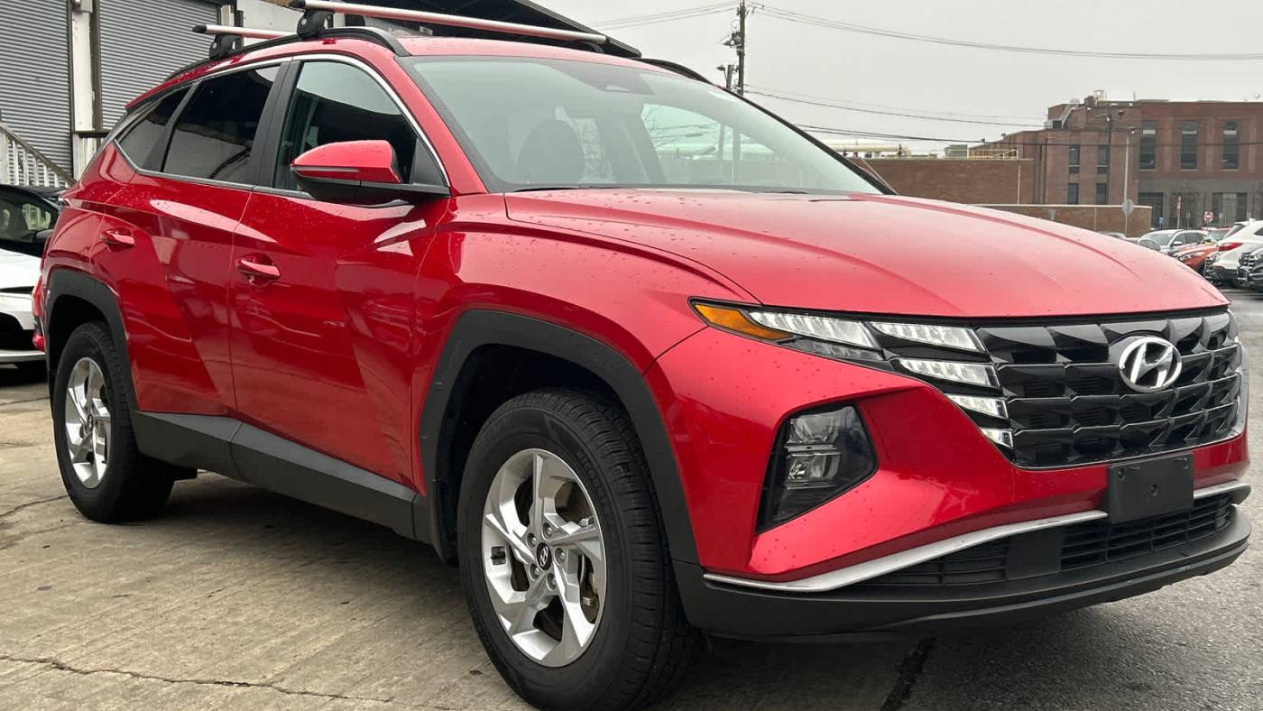 2022 Hyundai Tucson SEL — SUV — 32,428 mi — Stamford, CT