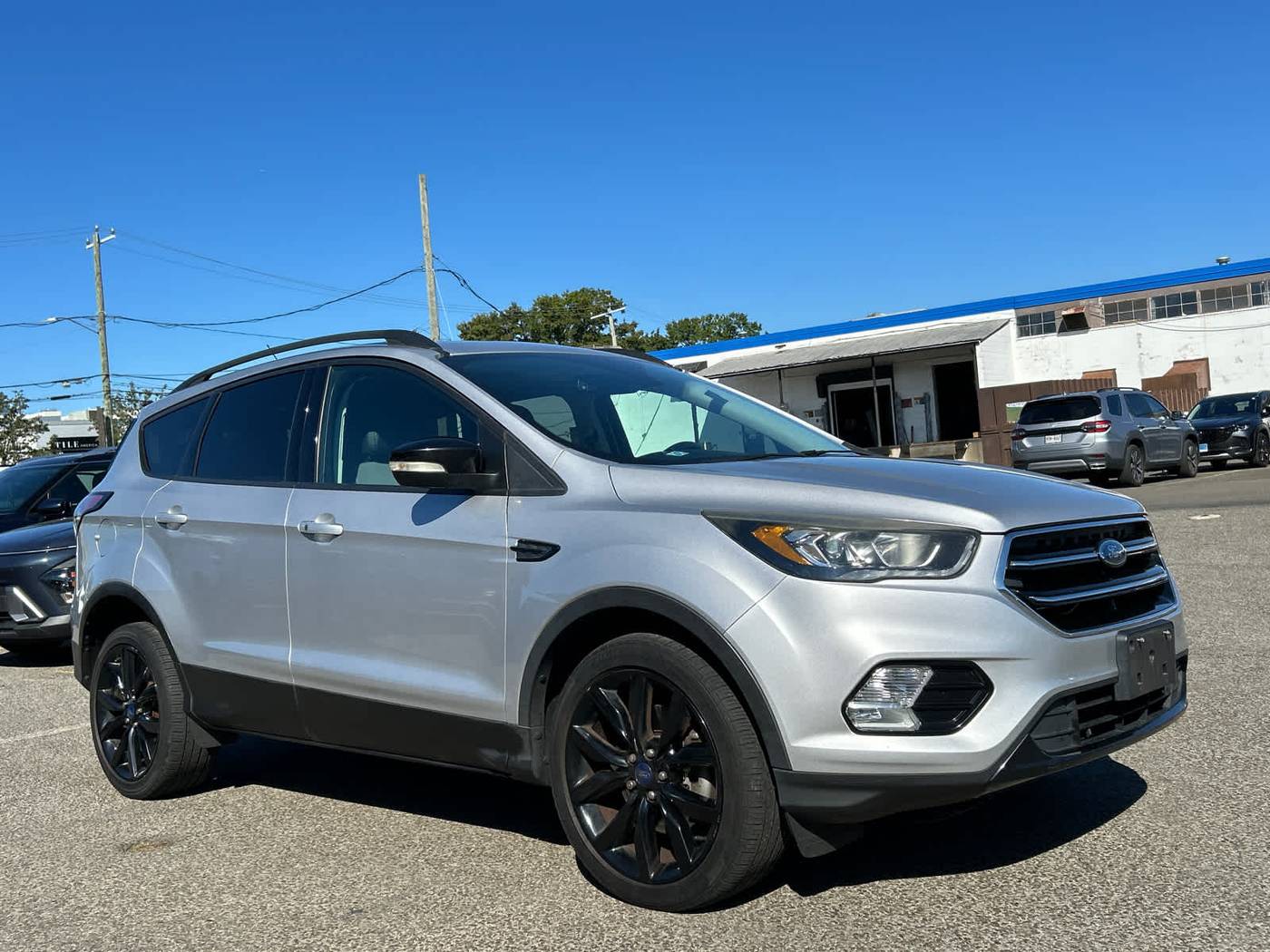 2017 Ford Escape Titanium — SUV — 104,487 mi — Stamford, CT