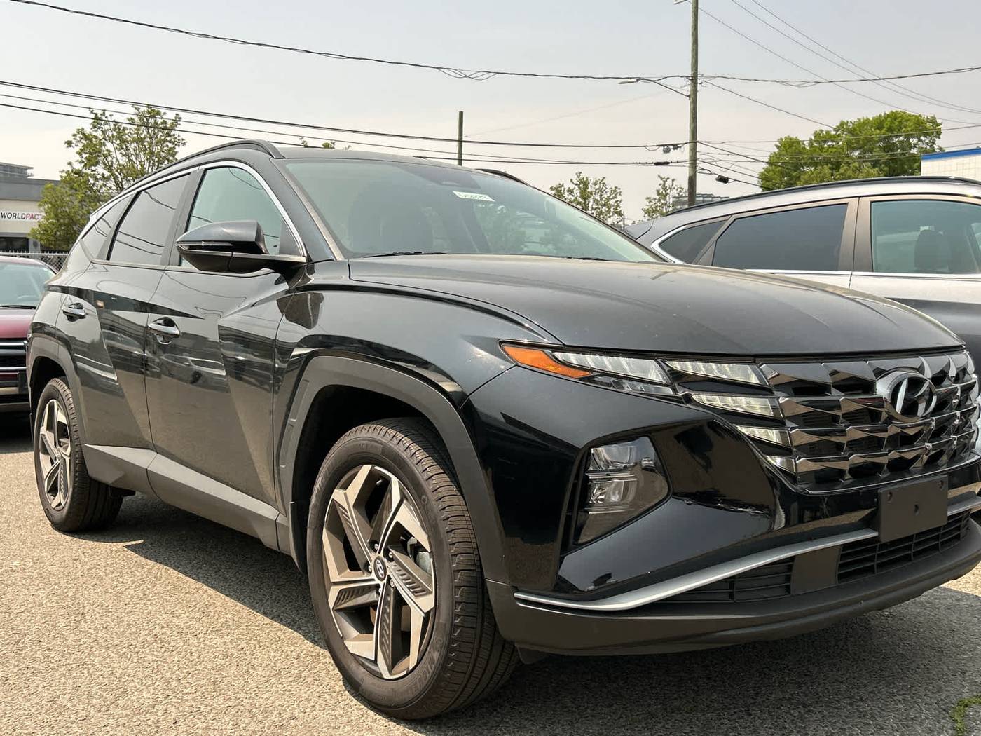 2022 Hyundai Santa Fe Limited — SUV — 29,522 mi — Stamford, CT