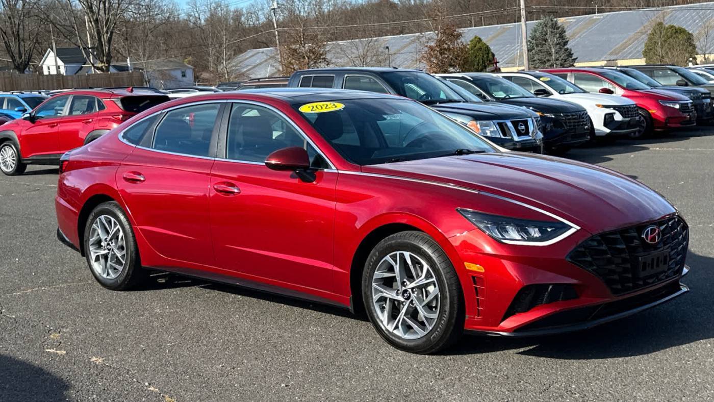 2023 Hyundai Sonata SEL — Sedan — 17,969 mi — Stamford, CT