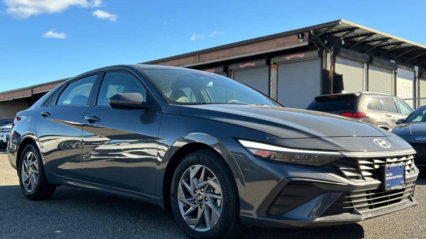 2024 Hyundai Elantra SEL — Sedan — 10,296 mi — Stamford, CT