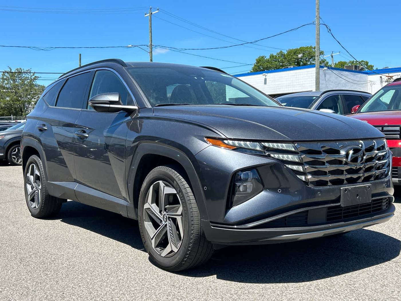 2022 Hyundai Tucson Limited — SUV — 32,003 mi — Stamford, CT