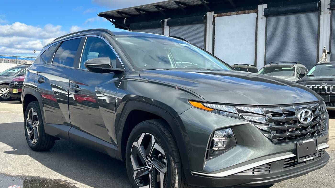 2022 Hyundai Tucson SEL — SUV — 24,470 mi — Stamford, CT