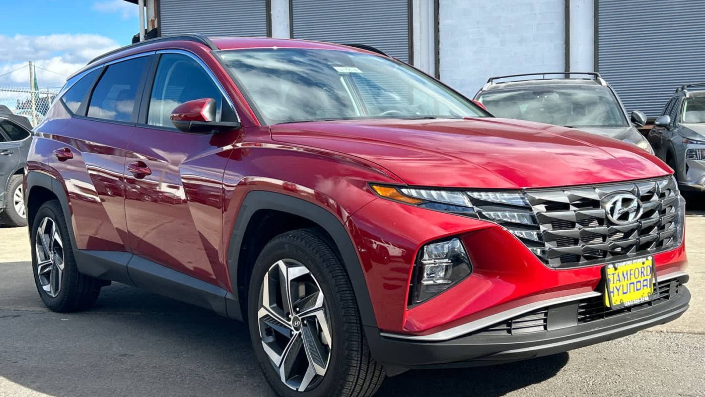 2024 Hyundai Tucson SEL — SUV — 3,422 mi — Stamford, CT