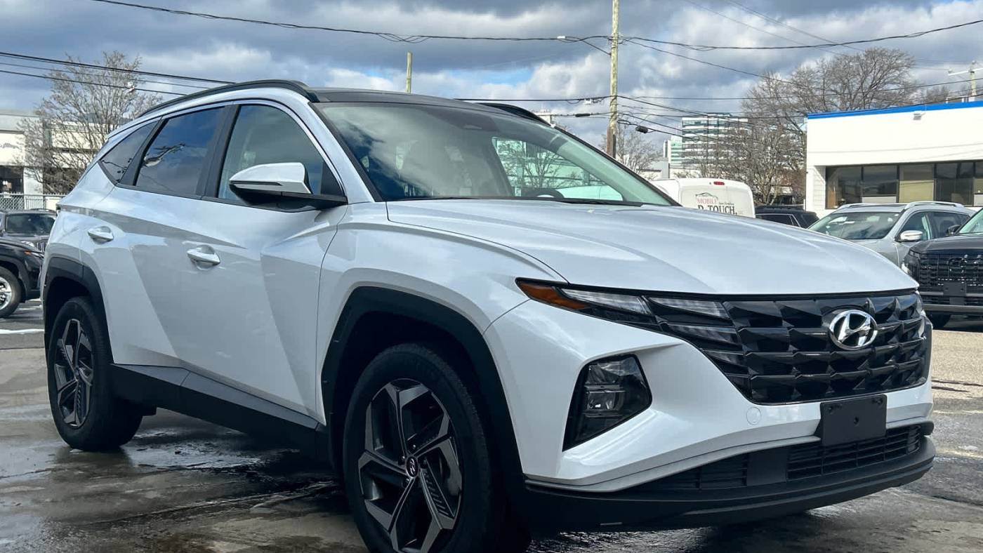 2022 Hyundai Tucson Hybrid SEL Convenience — SUV — 24,312 mi — Stamford, CT
