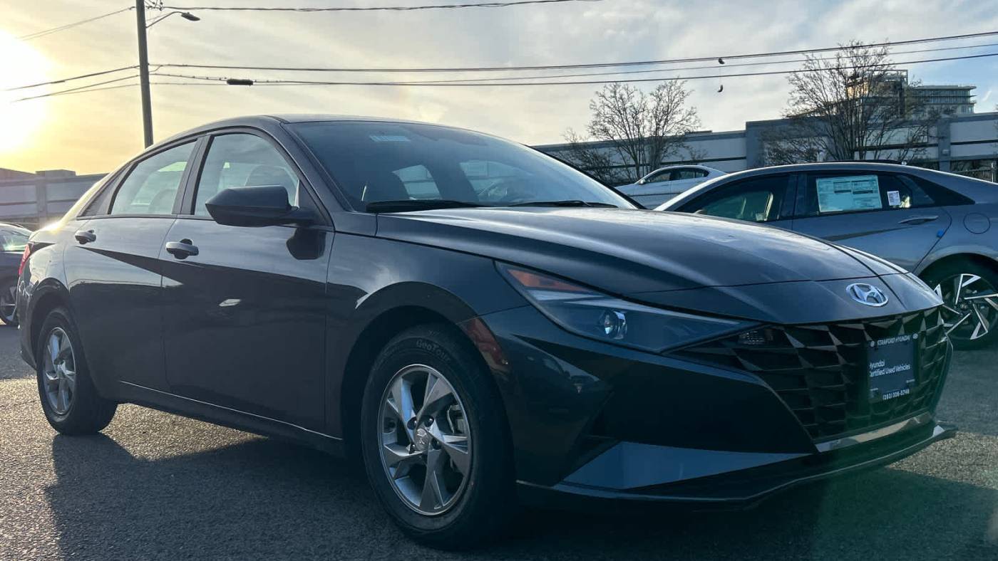 2022 Hyundai Elantra SE — Sedan — 19,895 mi — Stamford, CT