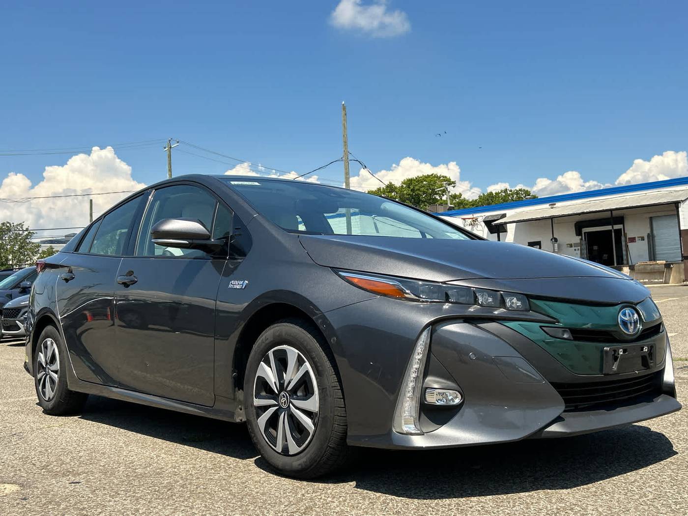 2017 Toyota Prius Prime Advanced — Hatchback — 68,760 mi — Stamford, CT