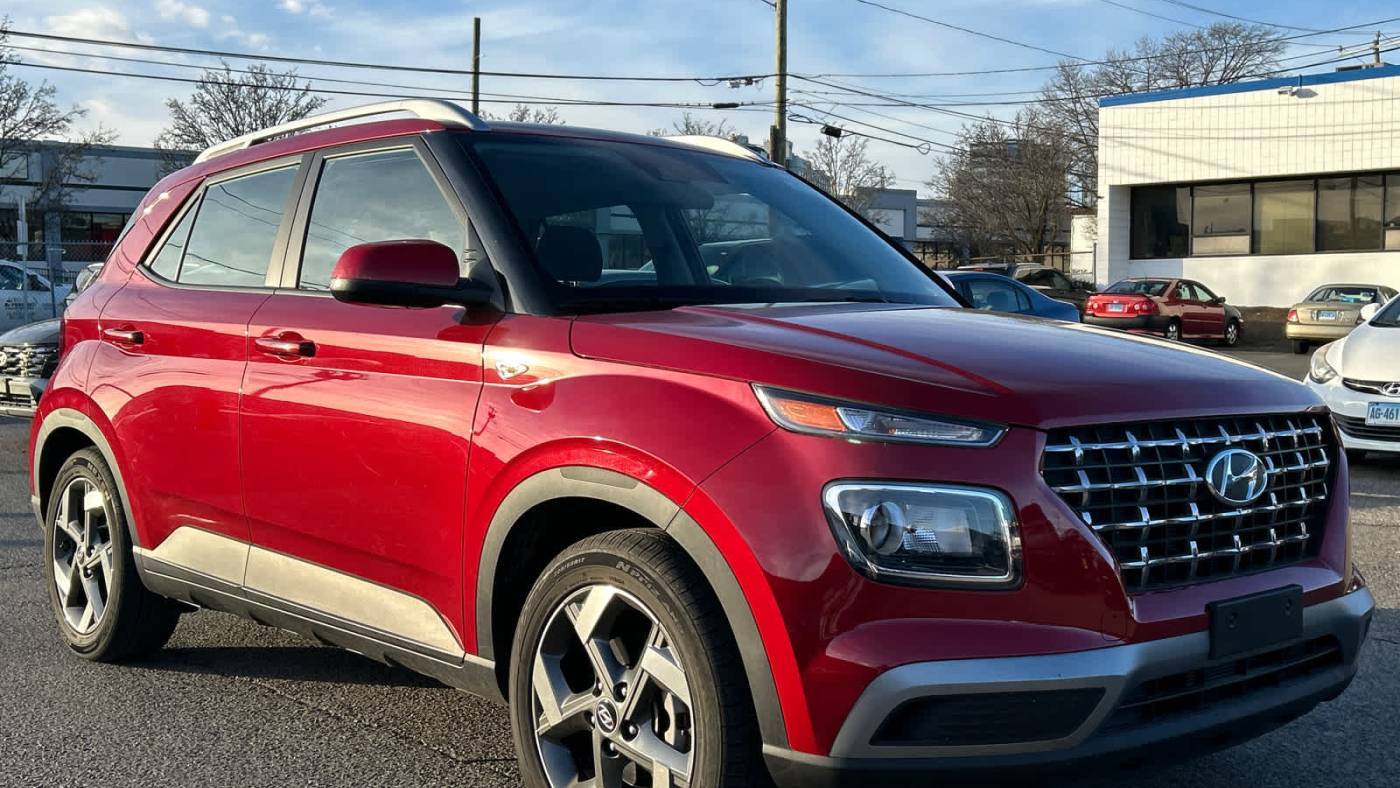 2022 Hyundai Venue SEL — SUV — 5,365 mi — Stamford, CT