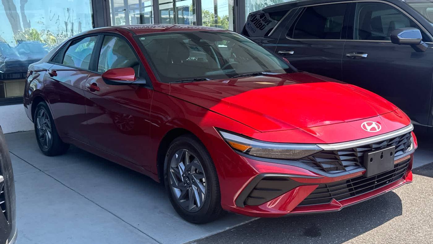 2024 Hyundai Elantra SEL — Sedan — 57,748 mi — Stamford, CT