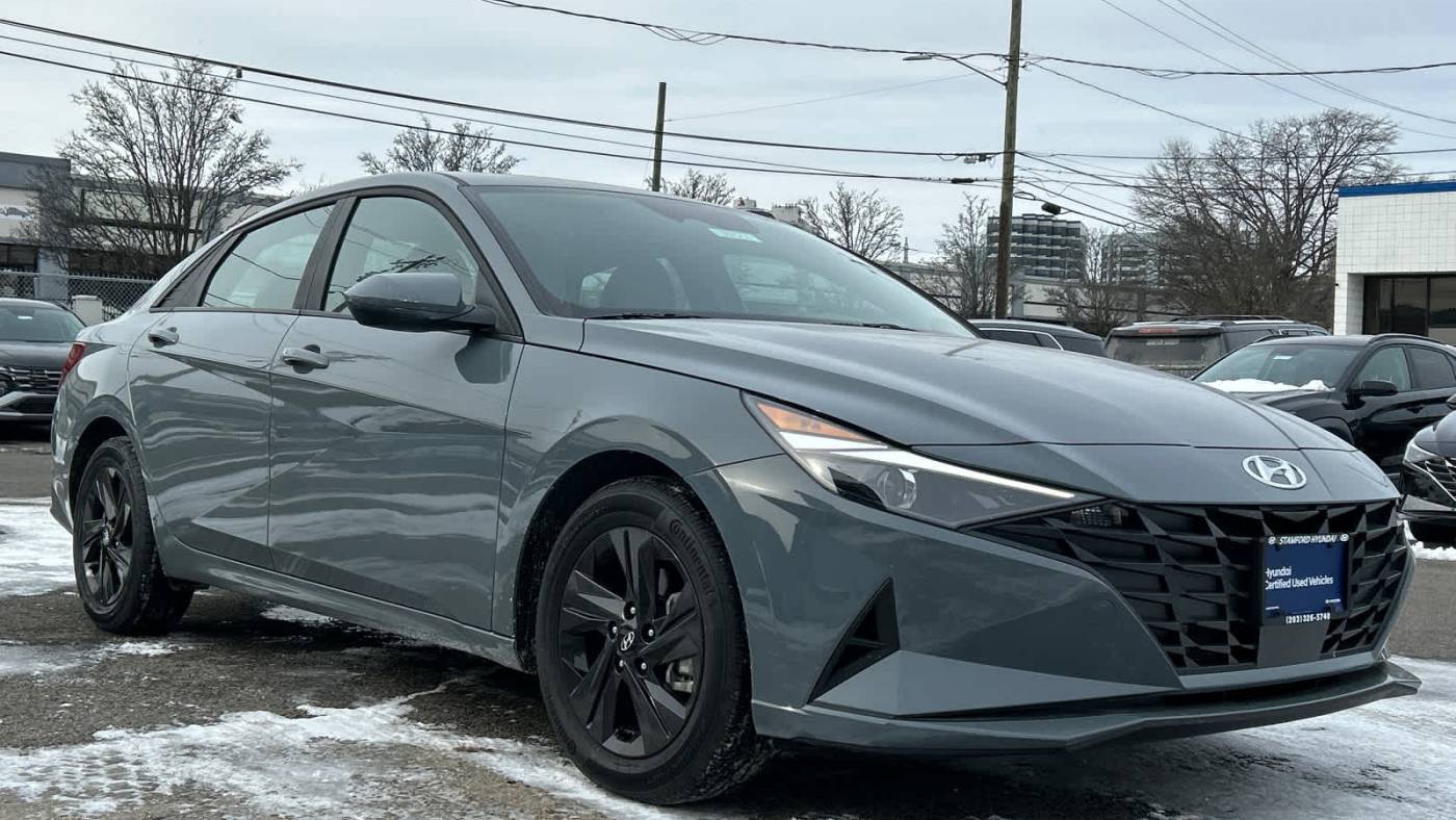 2022 Hyundai Elantra SEL — Sedan — 2,542 mi — Stamford, CT