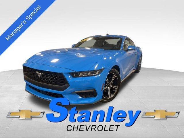 2024 Ford Mustang EcoBoost Premium — Coupe — 32,180 mi — McCordsville, IN