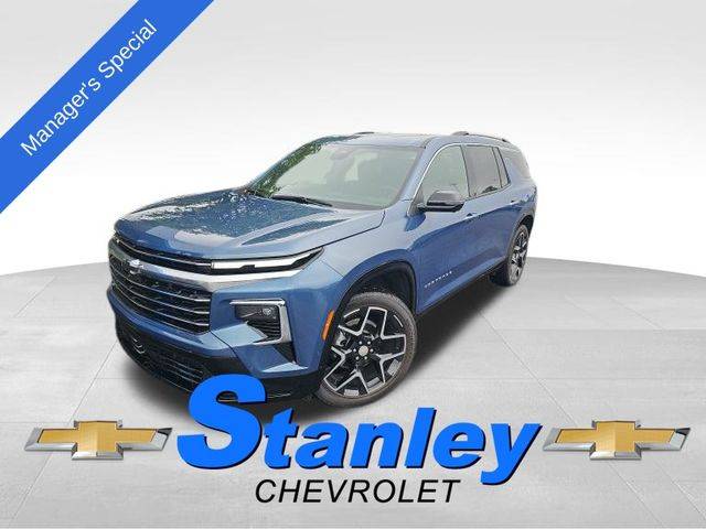2025 Chevrolet Traverse High Country — SUV — 1,213 mi — McCordsville, IN