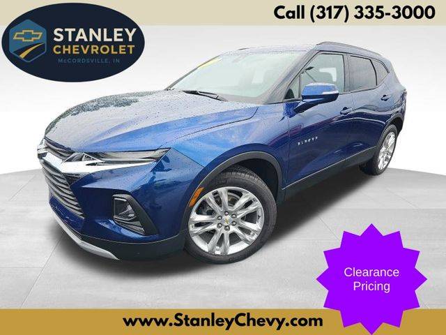 2022 Chevrolet Blazer 3LT — SUV — 28,719 mi — McCordsville, IN
