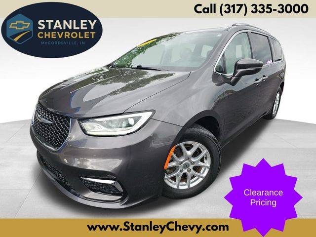 2021 Chrysler Pacifica Touring L — Minivan — 63,439 mi — McCordsville, IN
