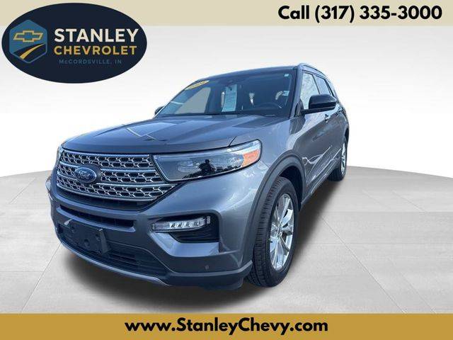 2024 Ford Explorer Limited — SUV — 51,616 mi — McCordsville, IN
