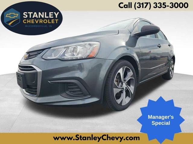 2020 Chevrolet Sonic Premier — Sedan — 95,912 mi — McCordsville, IN