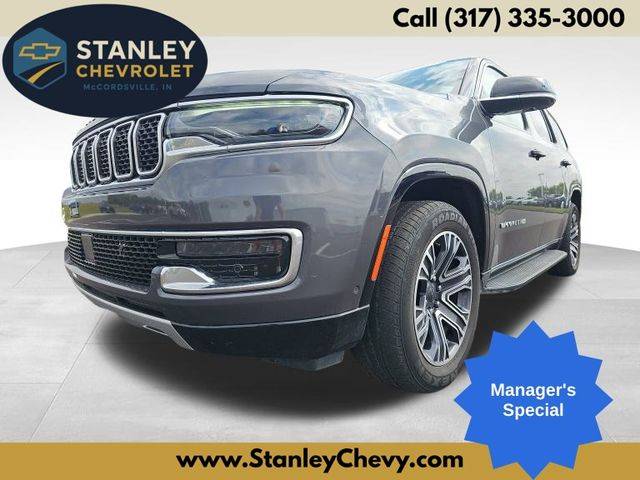2024 Jeep Wagoneer Series II — SUV — 68,752 mi — McCordsville, IN
