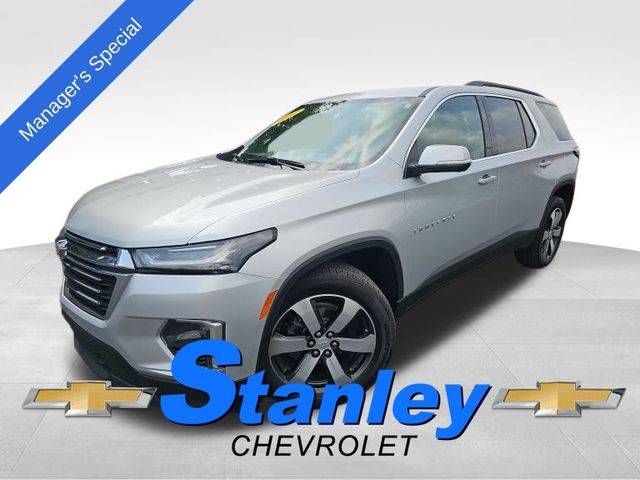 2022 Chevrolet Traverse LT Leather — SUV — 26,347 mi — McCordsville, IN