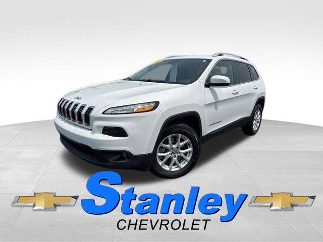 2017 Jeep Cherokee Latitude — SUV — 50,811 mi — McCordsville, IN