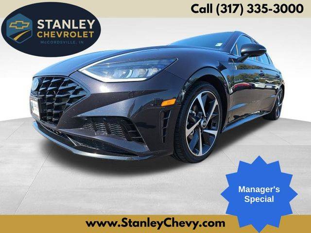 2023 Hyundai Sonata SEL Plus — Sedan — 72,246 mi — McCordsville, IN