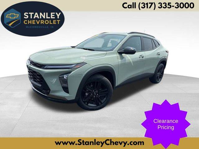 2025 Chevrolet Trax ACTIV — SUV — 12,133 mi — McCordsville, IN