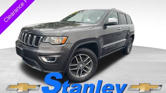 2018 Jeep Grand Cherokee Limited — SUV — 104,131 mi — McCordsville, IN