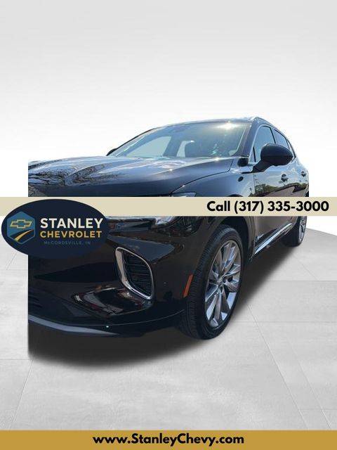 2023 Buick Envision Avenir — SUV — 10,783 mi — McCordsville, IN